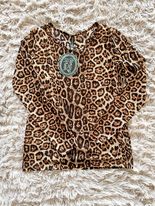 Cheetah Mesh Undershirt