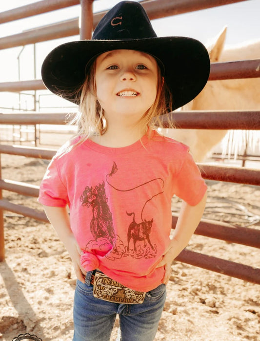 Little Girl Breakaway Tee