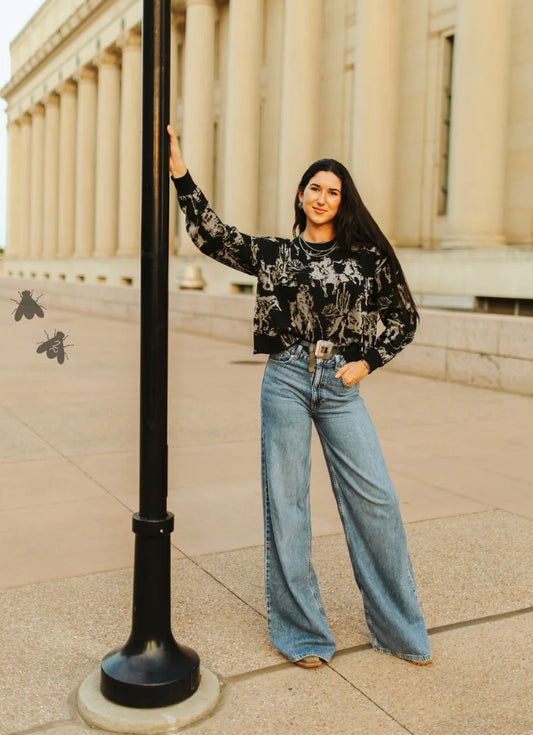 Rhinestone Cowboy Crop